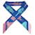 Hermès Foulard Twilly Luminarie Blue