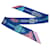 Hermès Foulard Twilly Luminarie Blue - vista 2