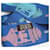 Hermès Foulard Twilly Luminarie Blue - vista 3