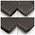 Bottega Veneta Cartera larga de malla tejida marrón oscuro Castaño - vista 12