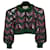 Gucci Strick mit Chevron-Pailletten Schwarz  - Ansicht 1