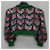 Gucci Strick mit Chevron-Pailletten Schwarz  - Ansicht 2