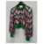 Gucci Strick mit Chevron-Pailletten Schwarz  - Ansicht 4