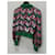 Gucci Strick mit Chevron-Pailletten Schwarz  - Ansicht 5