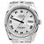 Rolex Relógio Datejust de aço Prata