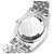 Rolex Relógio Datejust de aço Prata - vista 6