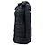 Chaqueta larga de plumón Moncler Charpal Negro