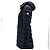 Chaqueta larga de plumón Moncler Charpal Negro - vista 2
