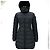 Chaqueta larga de plumón Moncler Charpal Negro - vista 4