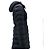 Chaqueta larga de plumón Moncler Charpal Negro - vista 5