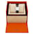 Hermès Hour Small Etoupe Quarz Stahl Uhr Orange  - Ansicht 2