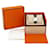 Hermès Hour Small Etoupe Quarz Stahl Uhr Orange  - Ansicht 3