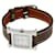 Hermès Hour Small Etoupe Quarz Stahl Uhr Orange  - Ansicht 7