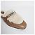 Hermès Mule Oz Kelly da donna, pantofola Natural Bianco - vista 11