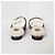 Hermès Mule Oz Kelly da donna, pantofola Natural Bianco - vista 12
