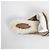 Hermès Mule Oz Kelly da donna, pantofola Natural Bianco - vista 15