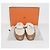 Hermès Mule Oz Kelly da donna, pantofola Natural Bianco - vista 17