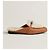 Hermès Mule Oz Kelly da donna, pantofola Natural Bianco - vista 4