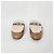 Hermès Mule Oz Kelly da donna, pantofola Natural Bianco - vista 7