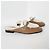 Hermès Mule Oz Kelly da donna, pantofola Natural Bianco - vista 8