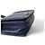 Chanel Borsa Boy in pelle di vitello Chevron Medium Argento Blu - vista 4