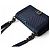Chanel Borsa Boy in pelle di vitello Chevron Medium Argento Blu - vista 6