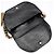 Burberry Borsa a tracolla Olympia con catena media in agnello nero - vista 7