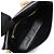Burberry Borsa a tracolla Olympia con catena media in agnello nero - vista 9