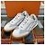 Hermès Sneakers Jet Cloud Grey Multicolore - vista 2