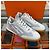 Hermès Sneakers Jet Cloud Grey Multicolore - vista 3