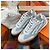 Hermès Sneakers Jet Cloud Grey Multicolore - vista 7