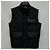 Burberry Diamond Quilted High Neck Padding Vest Silvery - view 2
