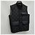 Burberry Diamond Quilted High Neck Padding Vest Silvery - view 3