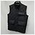 Burberry Diamond Quilted High Neck Padding Vest Silvery - view 4