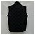 Burberry Diamond Quilted High Neck Padding Vest Silvery - view 5