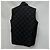 Burberry Diamond Quilted High Neck Padding Vest Silvery - view 6