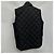 Burberry Diamond Quilted High Neck Padding Vest Silvery - view 7