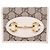 Horsebit 1955 Gucci Cartera White Horsebit con ribete dorado Multicolor