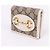 Horsebit 1955 Gucci Cartera White Horsebit con ribete dorado Multicolor - vista 3