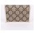 Horsebit 1955 Gucci Cartera White Horsebit con ribete dorado Multicolor - vista 5