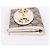 Horsebit 1955 Gucci Cartera White Horsebit con ribete dorado Multicolor - vista 6