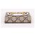 Horsebit 1955 Gucci Cartera White Horsebit con ribete dorado Multicolor - vista 7