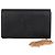 Borsa a tracolla Yves Saint Laurent Belle de Jour Black WOC Nero