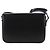 Céline Bolsa transversal média Classic Triomphe em pele de vitelo brilhante Preto - vista 3