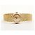 Rolex Vintage Gold Armbanduhr für Damen Precision Small Manual - Ansicht 13