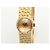Rolex Vintage Gold Armbanduhr für Damen Precision Small Manual - Ansicht 8