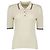 Moncler Polo-Shirt aus Baumwolle mit Diamant-Logo-Muster