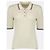 Moncler Polo-Shirt aus Baumwolle mit Diamant-Logo-Muster - Ansicht 4