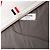 Thom Browne Clutch a tre strisce argento metallizzato Medium - vista 7