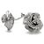 Christian Dior Rose Bagatelle Diamantring Silber
